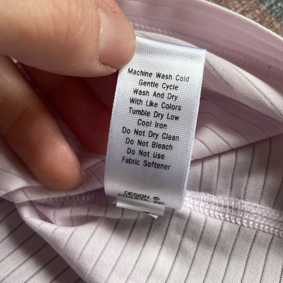 (2) Athleta High Neck Chi Women's Racerback Tank Top - Picture 10 of 15